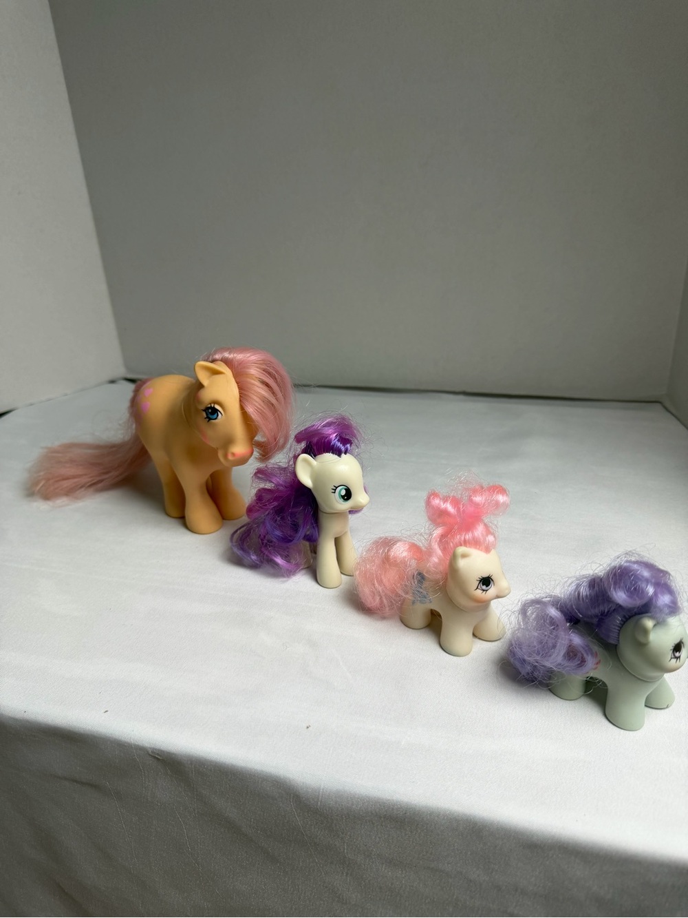 My Little Pony Lot Of 4 Vintage Names In Description Section